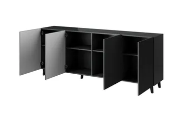 Juniskär Highboard Scandinavian Choice Black - Förvaring - Förvaringsmöbler - Sideboard & skänk