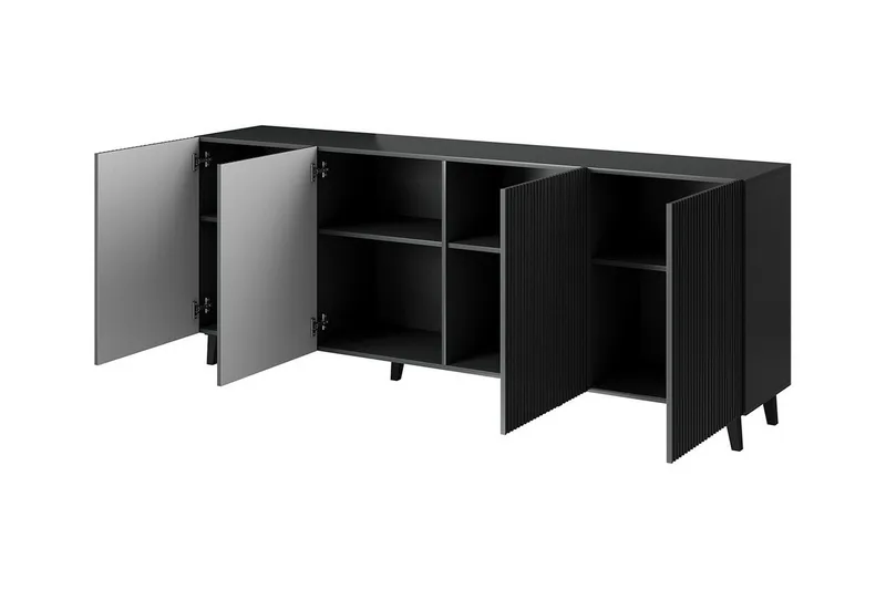 Juniskär Highboard Scandinavian Choice Black - Förvaring - Förvaringsmöbler - Sideboard & skänk