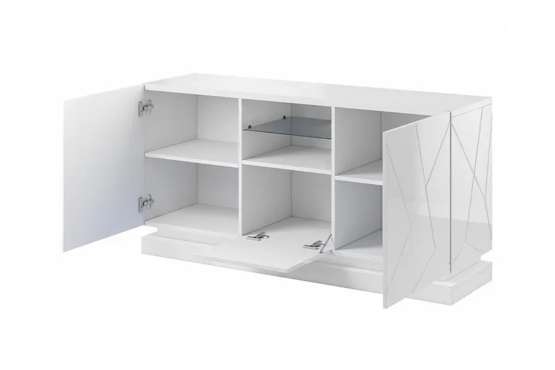 Juniskär Highboard - Svart - Förvaring - Skåp - Förvaringsskåp