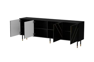 Juniskär Highboard - Svart - Förvaring - Skåp - Förvaringsskåp