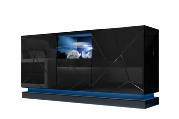 Juniskär Highboard - Svart - Förvaring - Skåp - Förvaringsskåp