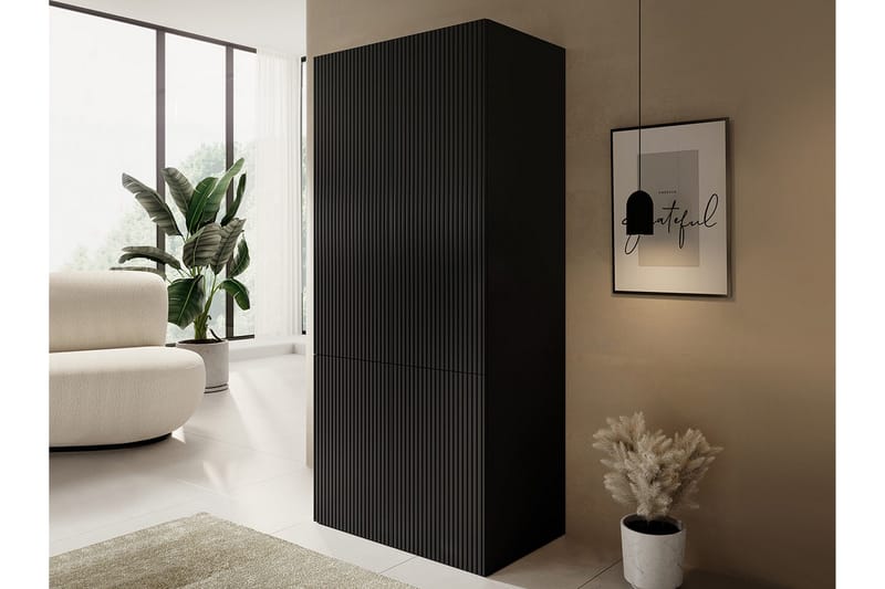 Juniskär Highboard - Svart - Förvaring - Skåp - Förvaringsskåp