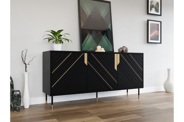Juniskär Highboard - Svart - Förvaring - Skåp - Förvaringsskåp
