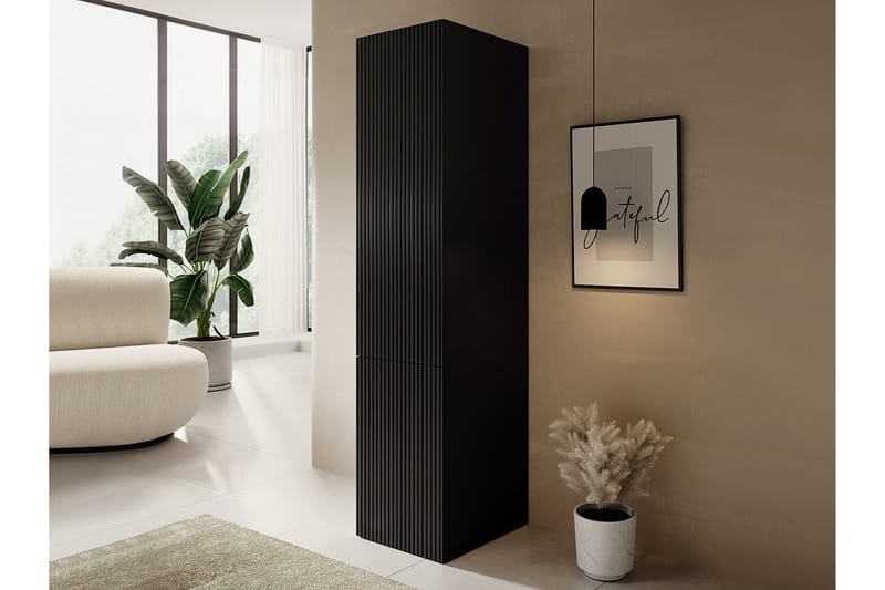 Juniskär Highboard - Svart - Förvaring - Skåp - Förvaringsskåp
