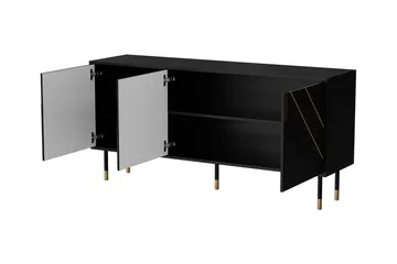 Juniskär Highboard - Svart - Förvaring - Skåp - Förvaringsskåp