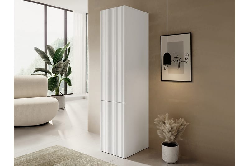 Juniskär Highboard - Vit - Förvaring - Skåp - Förvaringsskåp