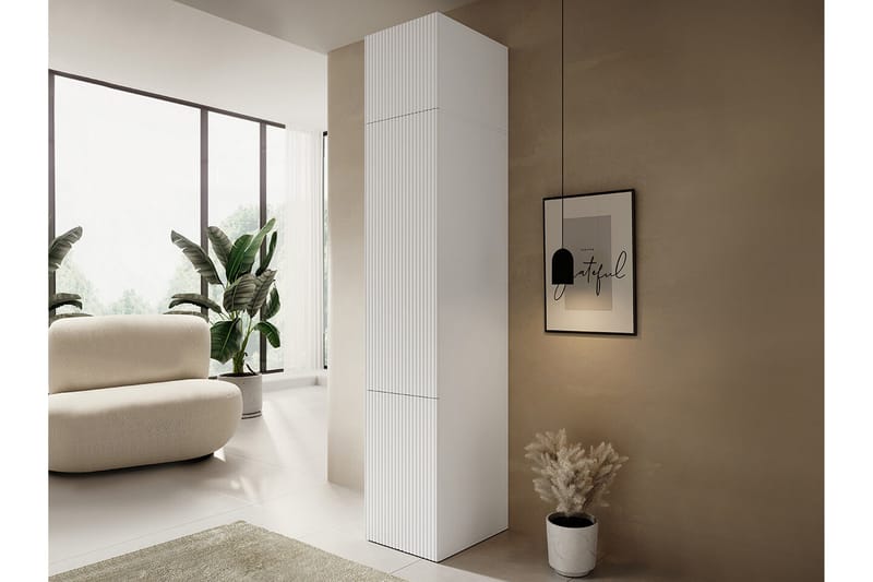 Juniskär Highboard - Vit - Förvaring - Skåp - Förvaringsskåp