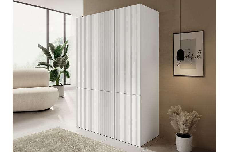 Juniskär Highboard - Vit - Förvaring - Skåp - Förvaringsskåp
