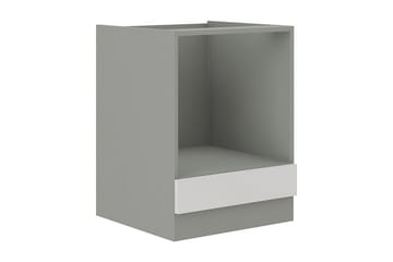 Köksskåp Bianco 60x52x82 cm - Grå/Vit - Förvaring - Skåp - Förvaringsskåp