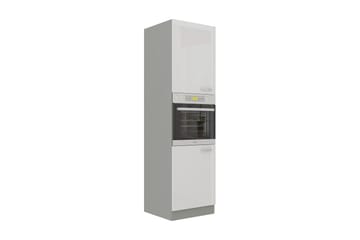 Köksskåp Bianco 60x57x210 cm - Vit - Förvaring - Skåp - Förvaringsskåp
