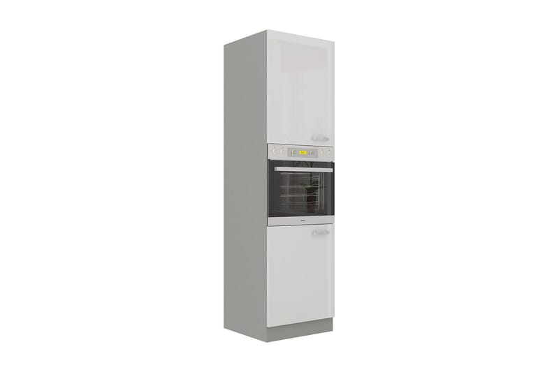 Köksskåp Bianco 60x57x210 cm - Vit - Förvaring - Skåp - Förvaringsskåp