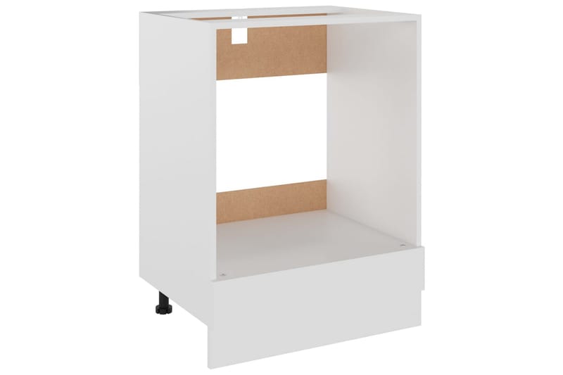 Köksskåp för skåp vit 60x46x81,5 cm spånskiva - Vit - Förvaringsskåp