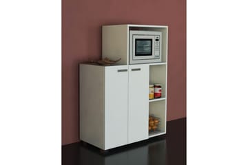 Köksskåp Greyleigh 88 cm - Vit - Förvaring - Skåp - Förvaringsskåp