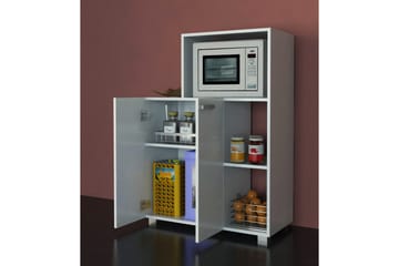 Köksskåp Greyleigh 88 cm - Vit - Förvaring - Skåp - Förvaringsskåp