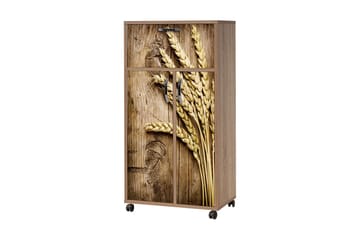 Köksskåp Kicker 116 cm - Trä|natur - Förvaring - Skåp - Förvaringsskåp