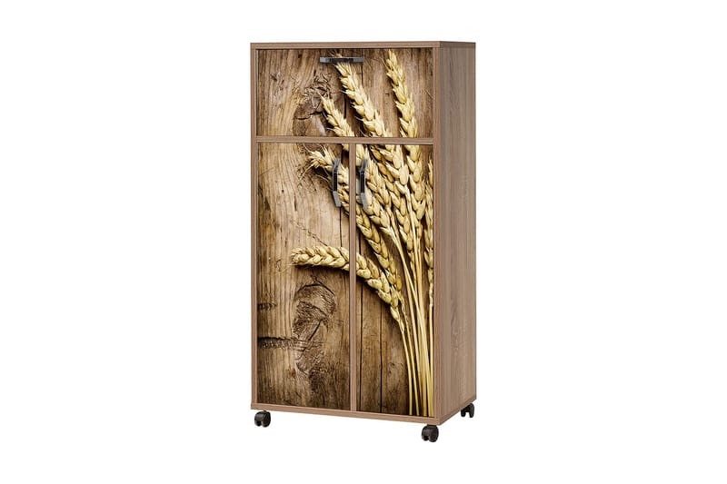 Köksskåp Kicker 116 cm - Trä|natur - Förvaring - Skåp - Förvaringsskåp