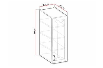 Köksskåp Templemore 30 cm - Förvaring - Skåp - Förvaringsskåp