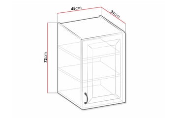 Köksskåp Templemore 45 cm - Förvaring - Skåp - Förvaringsskåp
