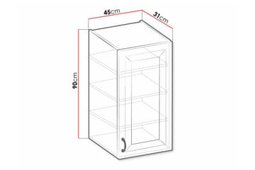 Köksskåp Templemore 45 cm - Förvaring - Skåp - Förvaringsskåp