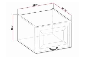 Köksskåp Templemore 50 cm - Förvaring - Skåp - Förvaringsskåp