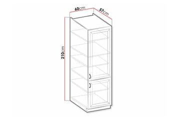 Köksskåp Templemore 60 cm - Förvaring - Skåp - Förvaringsskåp