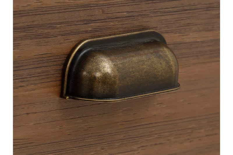 Kagami Highboard - Grå/Brun - Förvaring - Skåp - Förvaringsskåp