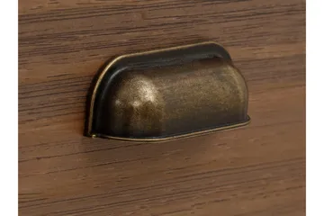 Kagami Highboard - Grå/Brun - Förvaring - Skåp - Förvaringsskåp