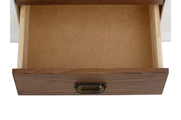 Kagami Highboard - Vit/Brun - Förvaring - Skåp - Förvaringsskåp