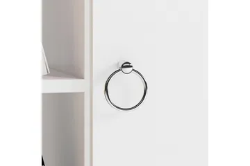 Keachi Highboard 50x30 cm - Natur/Vit - Förvaring - Skåp - Förvaringsskåp