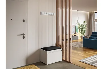 Kenmare Highboard Black/White - Förvaring - Skåp - Förvaringsskåp