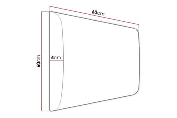 Kenmare Highboard Black/White - Förvaring - Skåp - Förvaringsskåp