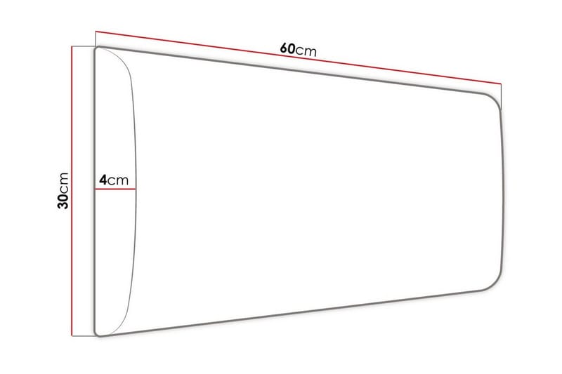 Kenmare Highboard Black/White - Förvaring - Skåp - Förvaringsskåp