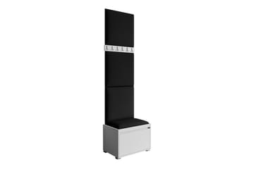 Kenmare Highboard Black/White - Förvaring - Skåp - Förvaringsskåp