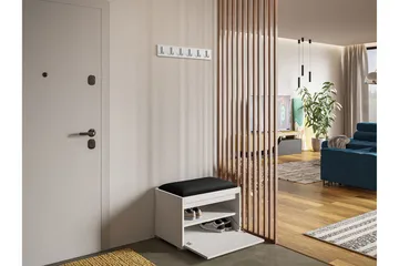 Kenmare Highboard Black/White - Förvaring - Skåp - Förvaringsskåp