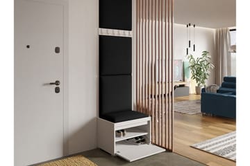 Kenmare Highboard Black/White - Förvaring - Skåp - Förvaringsskåp