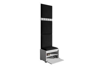 Kenmare Highboard Black/White - Förvaring - Skåp - Förvaringsskåp