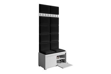 Kenmare Highboard Grey/Black - Förvaring - Skåp - Förvaringsskåp