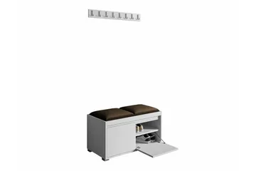 Kenmare Highboard - Vit - Förvaring - Skåp - Förvaringsskåp