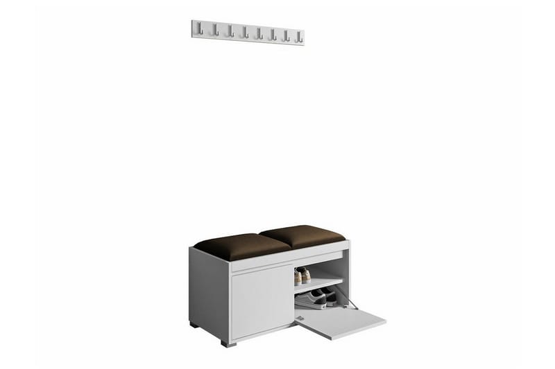 Kenmare Highboard - Vit - Förvaring - Skåp - Förvaringsskåp