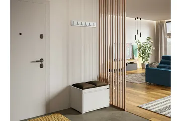 Kenmare Highboard - Vit - Förvaring - Skåp - Förvaringsskåp