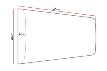 Kenmare Highboard - Vit - Förvaring - Skåp - Förvaringsskåp