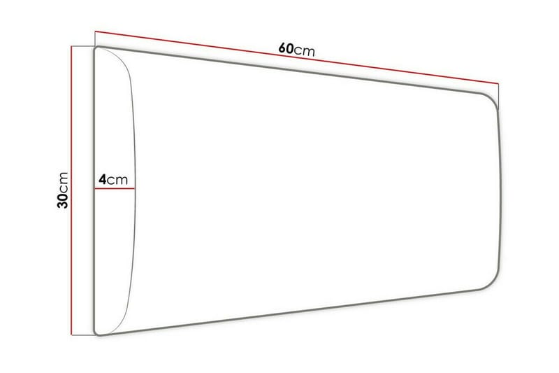 Kenmare Highboard - Vit - Förvaring - Skåp - Förvaringsskåp