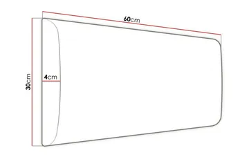 Kenmare Highboard - Vit - Förvaring - Skåp - Förvaringsskåp