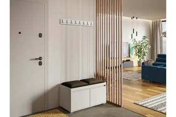 Kenmare Highboard - Vit - Förvaring - Skåp - Förvaringsskåp