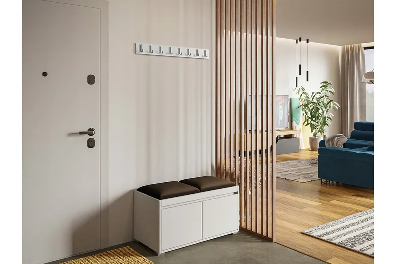 Kenmare Highboard - Vit - Förvaring - Skåp - Förvaringsskåp