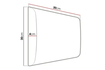 Kenmare Highboard - Vit - Förvaring - Skåp - Förvaringsskåp