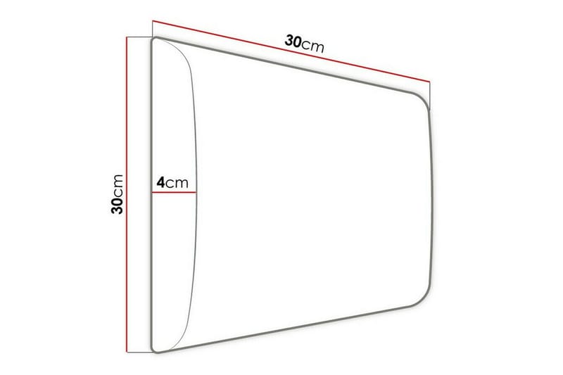 Kenmare Highboard - Vit - Förvaring - Skåp - Förvaringsskåp