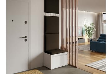 Kenmare Highboard - Vit - Förvaring - Skåp - Förvaringsskåp