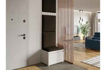 Kenmare Highboard - Vit - Förvaring - Skåp - Förvaringsskåp