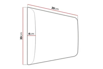 Kenmare Highboard - Vit - Förvaring - Skåp - Förvaringsskåp